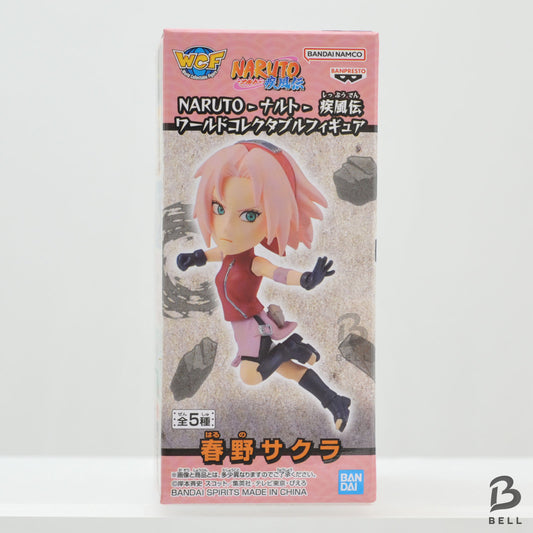 NARUTO World Collectable Figure WCF Haruno Sakura Shippuden Japan New Toy BANDAI