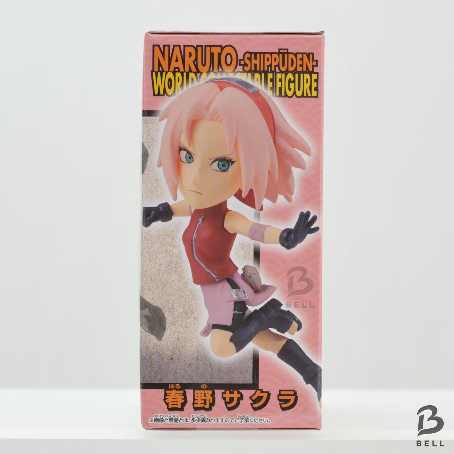 NARUTO World Collectable Figure WCF Haruno Sakura Shippuden Japan New Toy BANDAI