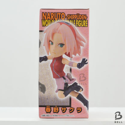 NARUTO World Collectable Figure WCF Haruno Sakura Shippuden Japan New Toy BANDAI