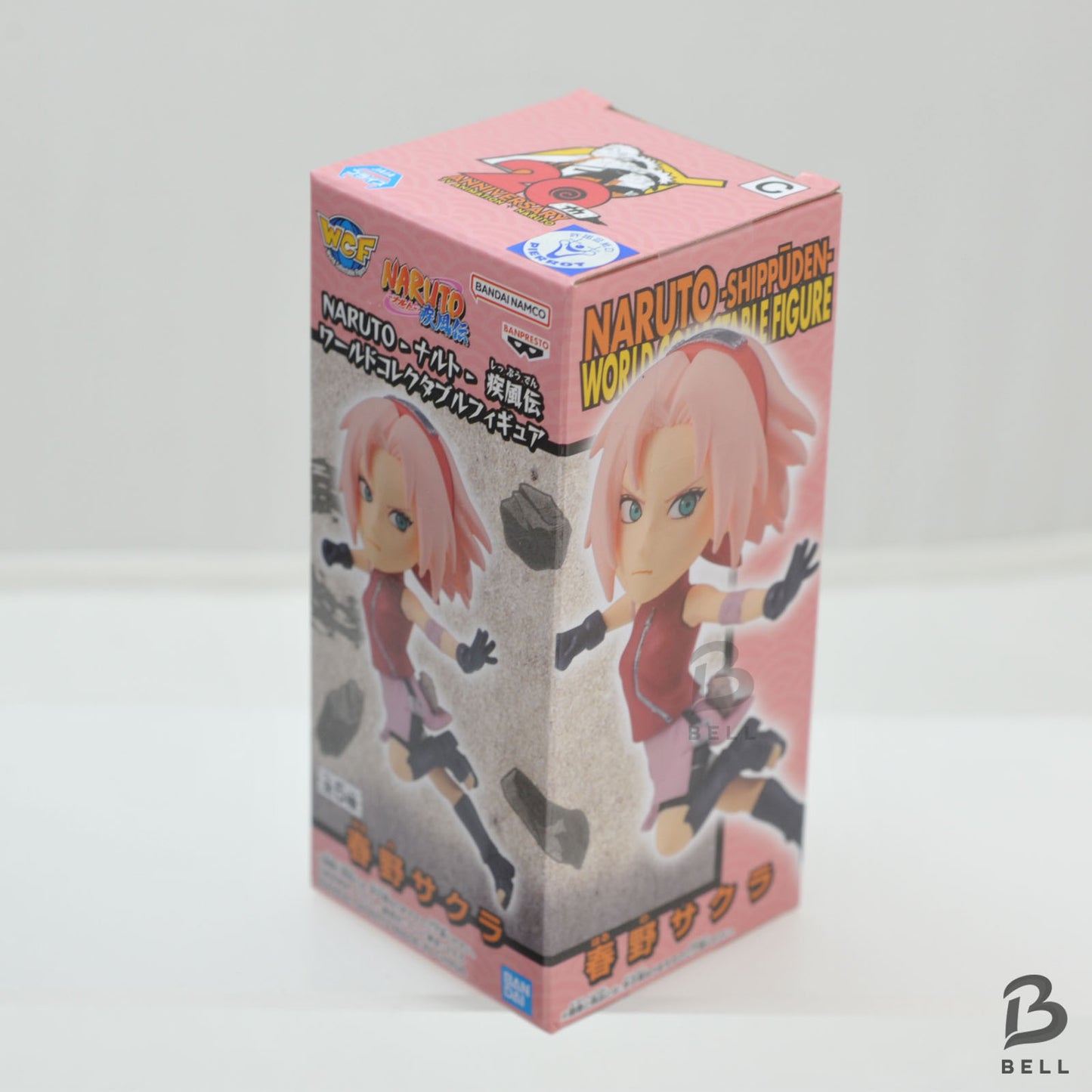NARUTO World Collectable Figure WCF Haruno Sakura Shippuden Japan New Toy BANDAI