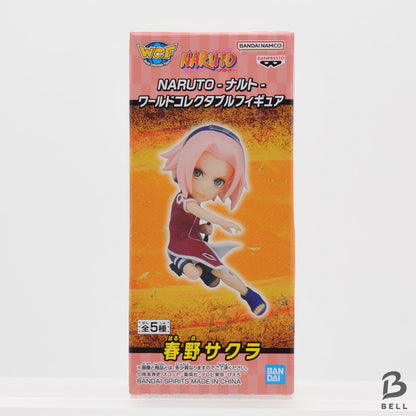 NARUTO World Collectable Figure WCF Haruno Sakura Japan New Toy BANDAI Banpresto