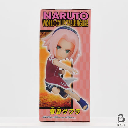 NARUTO World Collectable Figure WCF Haruno Sakura Japan New Toy BANDAI Banpresto