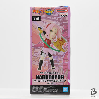 Naruto P99 WCF Sasori vs Sakura Figure Set Vol.4 Japan World Collectable Figure
