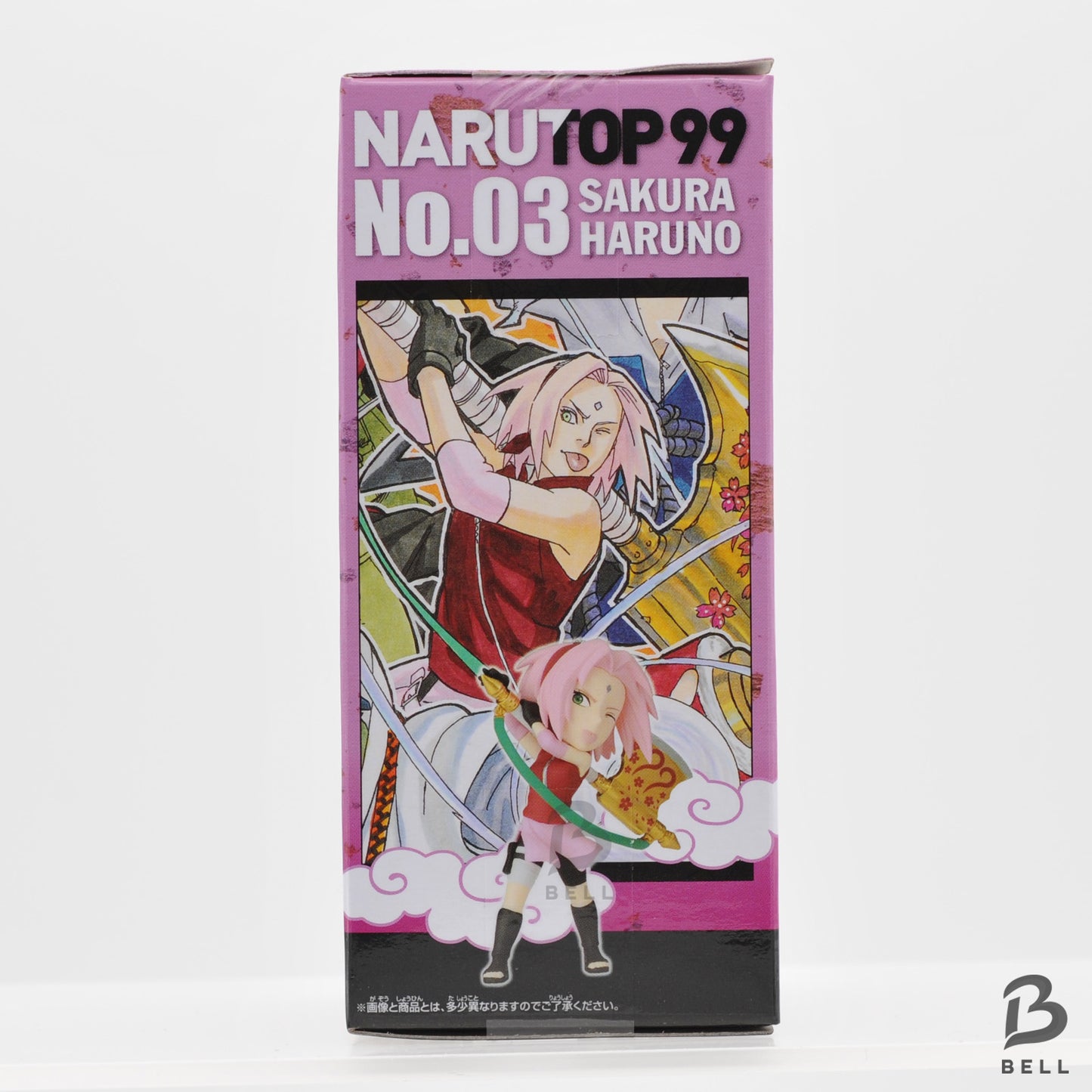 NARUTO World Collectable Figure WCF Haruno Sakura P 99 No 3 Japan New Toy BANDAI