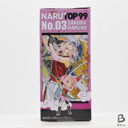 Naruto P99 WCF Sasori vs Sakura Figure Set Vol.4 Japan World Collectable Figure