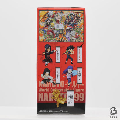 Naruto WCF Shisui Uchiha & Neji Hyuga 2 Figure Set Genius Ninja Bundle Banpresto