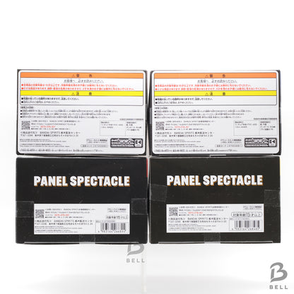 NARUTO PANEL SPECTACLE Hashirama/Tobirama/Hashirama/Hiruzen/ Minato  Set of 4