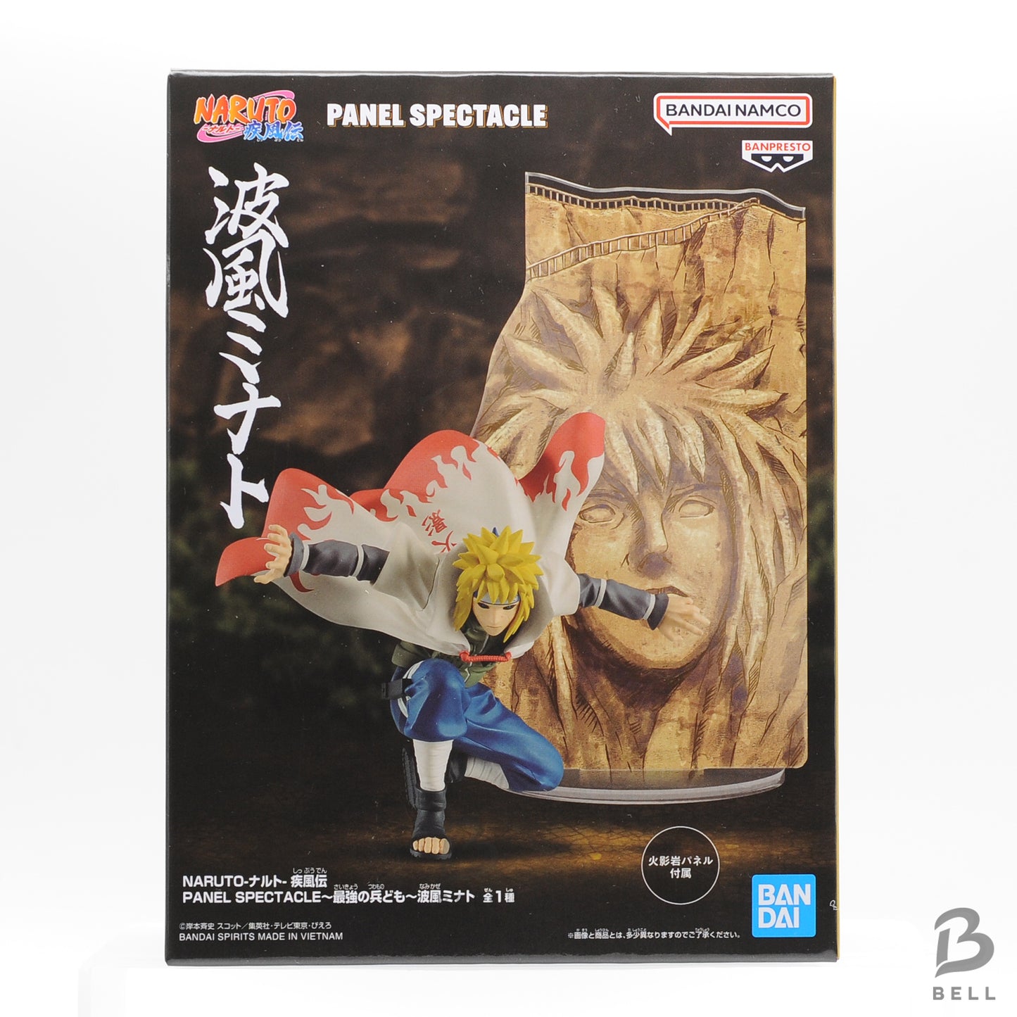 NARUTO PANEL SPECTACLE Hashirama/Tobirama/Hashirama/Hiruzen/ Minato  Set of 4