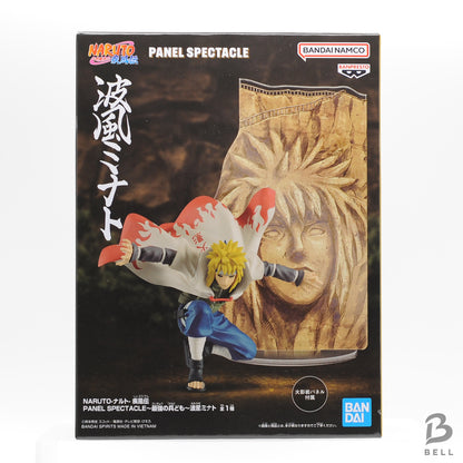 NARUTO PANEL SPECTACLE Hashirama/Tobirama/Hashirama/Hiruzen/ Minato  Set of 4