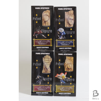 NARUTO PANEL SPECTACLE Hashirama/Tobirama/Hashirama/Hiruzen/ Minato  Set of 4