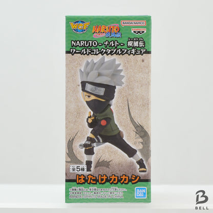 NARUTO World Collectable Figure WCF Hatake Kakash Shippuden Japan New Toy sealed