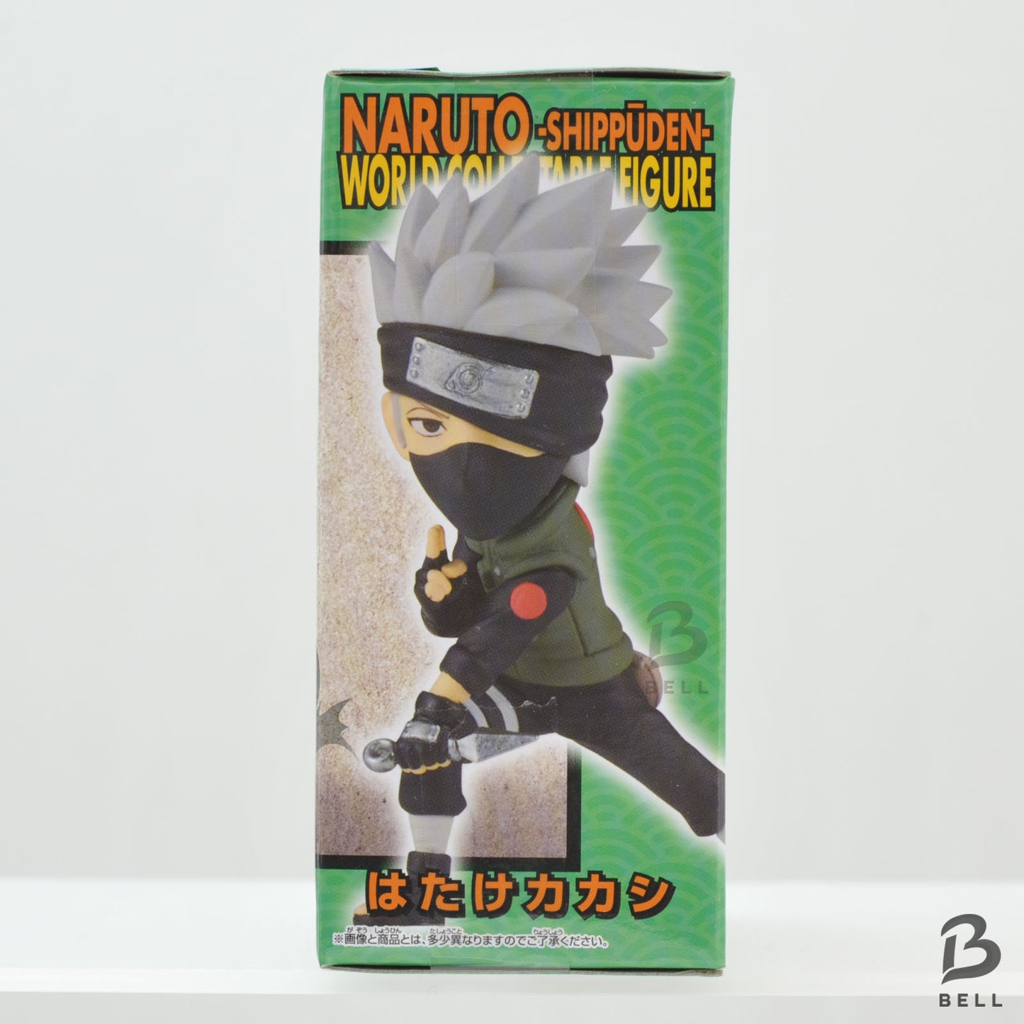 NARUTO World Collectable Figure WCF Hatake Kakash Shippuden Japan New Toy sealed