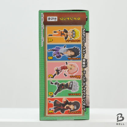 Naruto Shippuden Itachi Sasuke Kakashi 3 Figure Set Uchiha Collection Banpresto