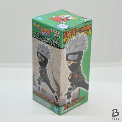 NARUTO World Collectable Figure WCF Hatake Kakash Shippuden Japan New Toy sealed