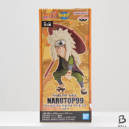 NARUTO World Collectable Figure WCF NARUTO UZUMAKI OP 99 vol.3 Set of 5 sealed