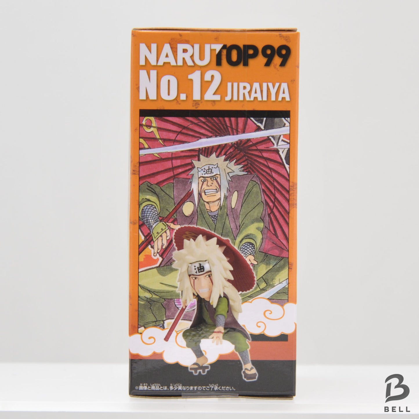NARUTO World Collectable Figure WCF JIRAIYA OP 99 06 Japan Anime New Sealed toy