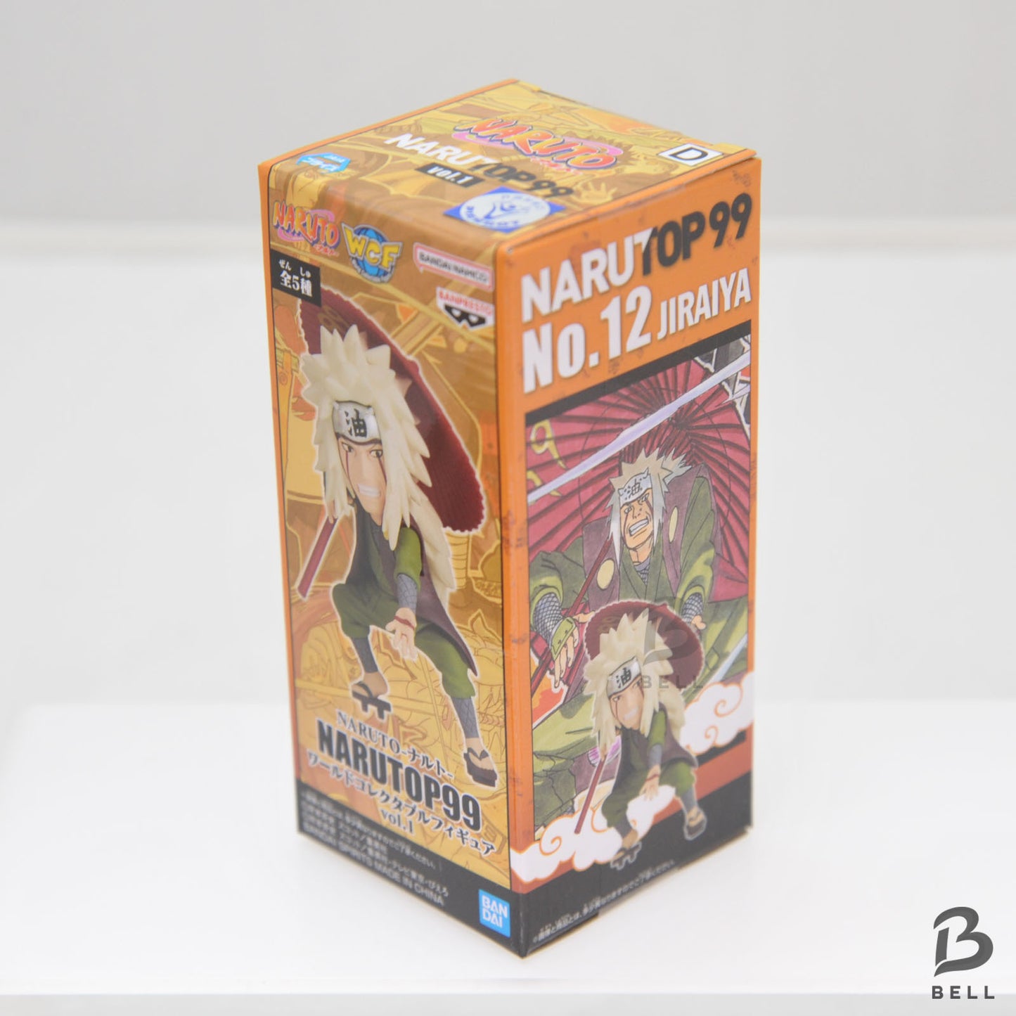 NARUTO World Collectable Figure WCF JIRAIYA OP 99 06 Japan Anime New Sealed toy