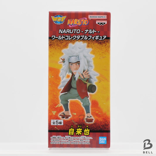 NARUTO World Collectable Figure WCF JIRAIYA Japan New Toy Banpresto Bandai