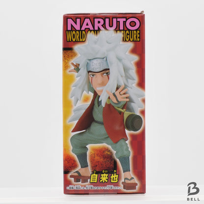 NARUTO World Collectable Figure WCF JIRAIYA Japan New Toy Banpresto Bandai