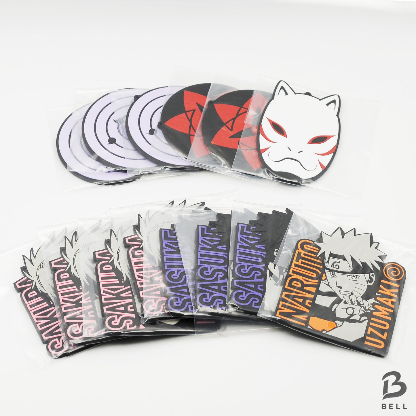 Wholesale NARUTO Ichiban Kuji MASTERLISE Prize Rubber Coaster Set of 14 sealed