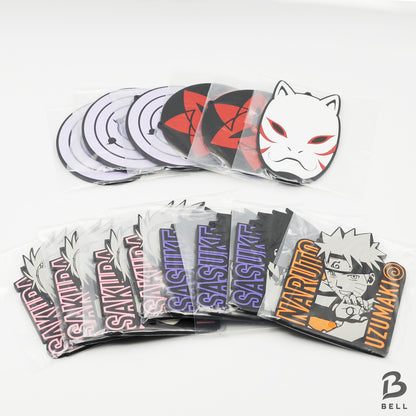 Wholesale NARUTO Ichiban Kuji MASTERLISE Prize Rubber Coaster Set of 14 sealed