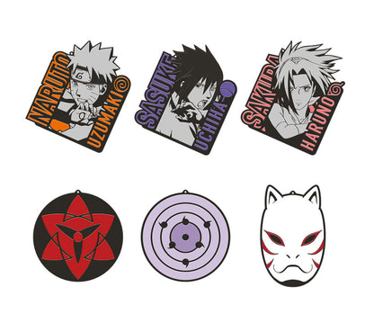 Wholesale NARUTO Ichiban Kuji MASTERLISE Prize Rubber Coaster Set of 14 sealed