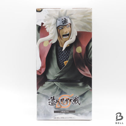 Naruto Shippuden Jiraiya Figure Banpresto Colosseum Ninja World War Sealed japan
