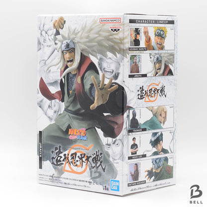 Naruto Shippuden Jiraiya Figure Banpresto Colosseum Ninja World War Sealed japan