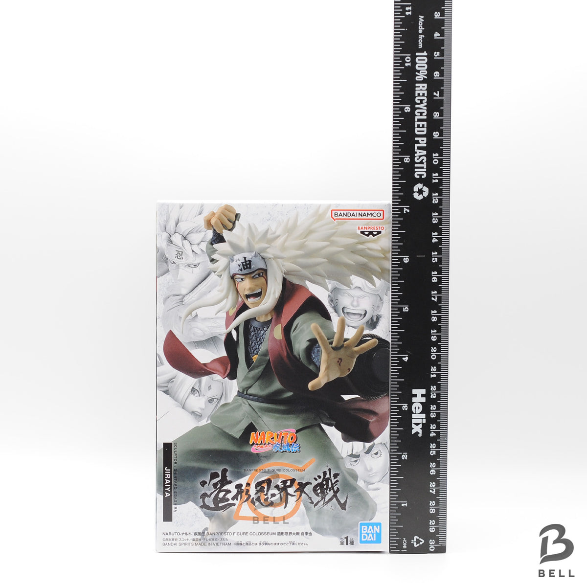 Naruto Shippuden Jiraiya Figure Banpresto Colosseum Ninja World War Sealed japan