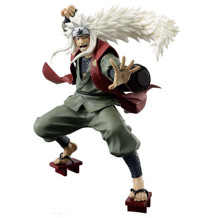 Naruto Shippuden Jiraiya Figure Banpresto Colosseum Ninja World War Sealed japan