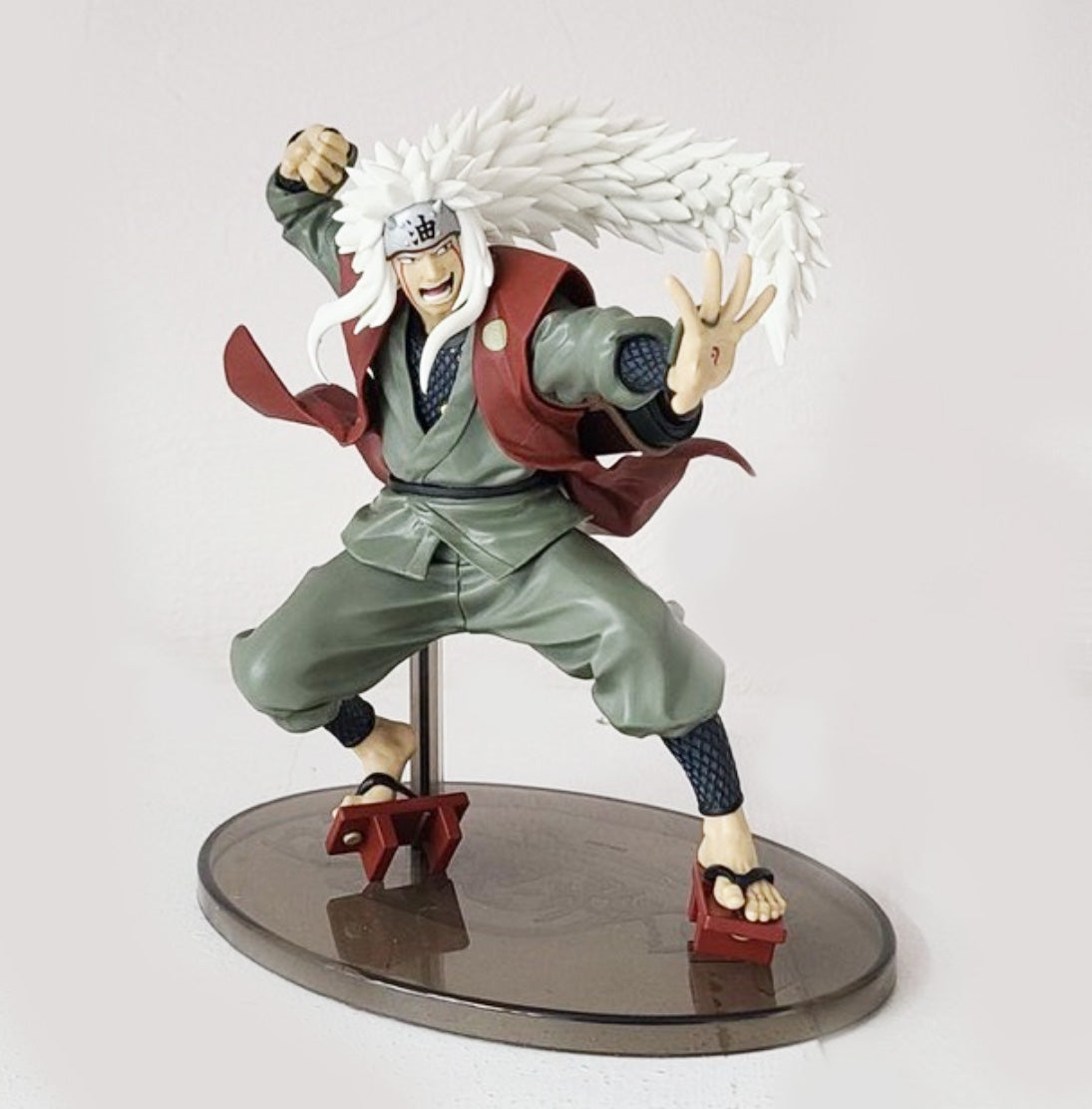 Naruto Shippuden Jiraiya Figure Banpresto Colosseum Ninja World War Sealed japan