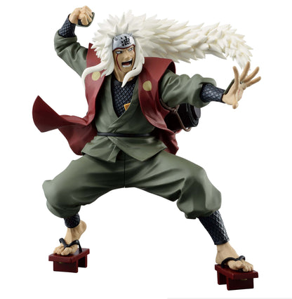 Naruto Shippuden Jiraiya Figure Banpresto Colosseum Ninja World War Sealed japan