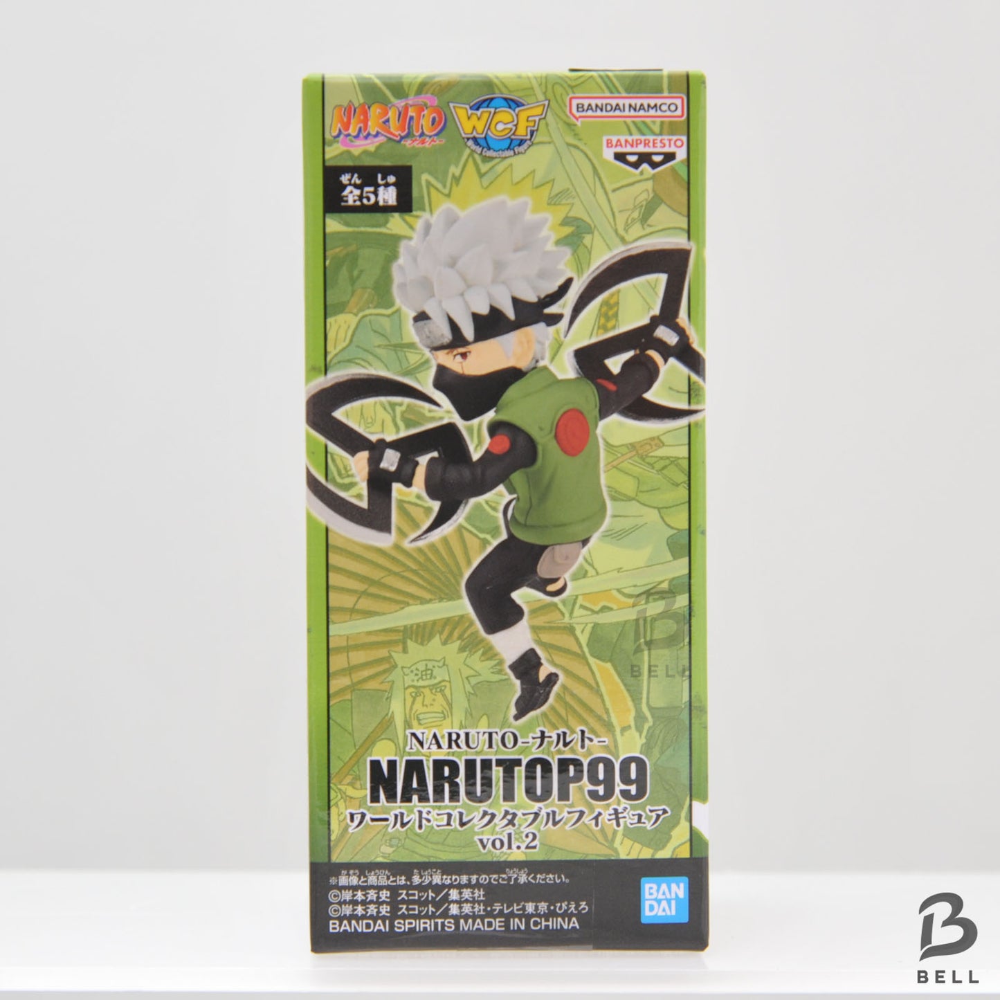 NARUTO World Collectable Figure WCF KAKASHI HATAKE OP 99 vol 2 Japan New Toy