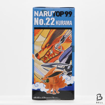 Banpresto NARUTO WCF Narutop99 Vol.5 Sasuke Deidara Tobirama Kurama Set Japan