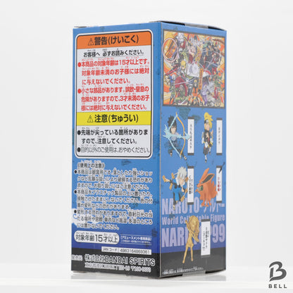Banpresto NARUTO WCF Narutop99 Vol.5 Sasuke Deidara Tobirama Kurama Set Japan