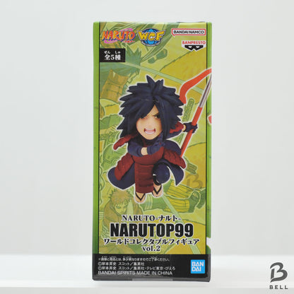 NARUTO World Collectable Figure WCF MADARA UCHIHA OP 99 vol 2 Japan Anime New