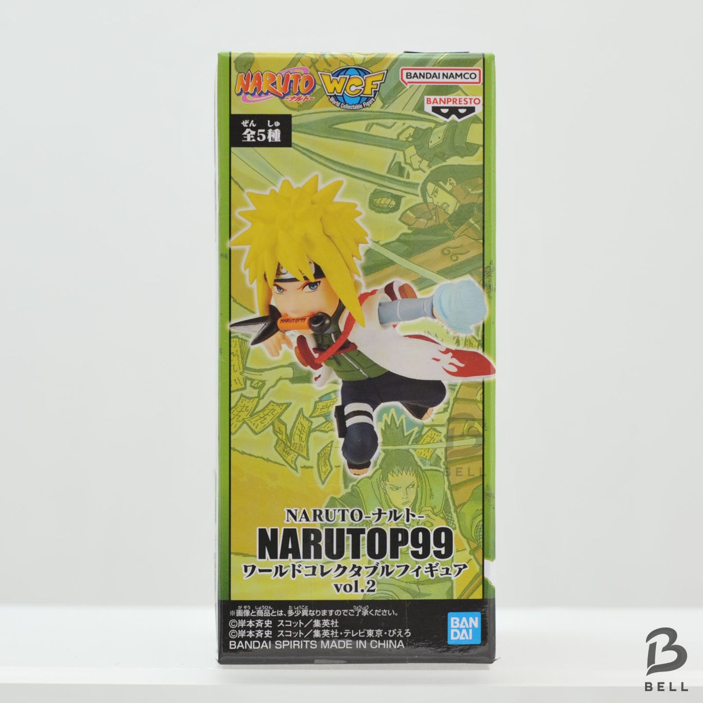 NARUTO World Collectable Figure WCF MINATO NAMIKAZE OP 99 vol 2 Japan New Toy