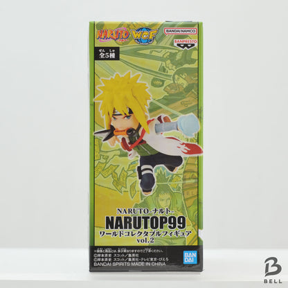 Banpresto NARUTO WCF OP99 Vol.2 Minato Madara 2 Figure Set World Collectable NEW