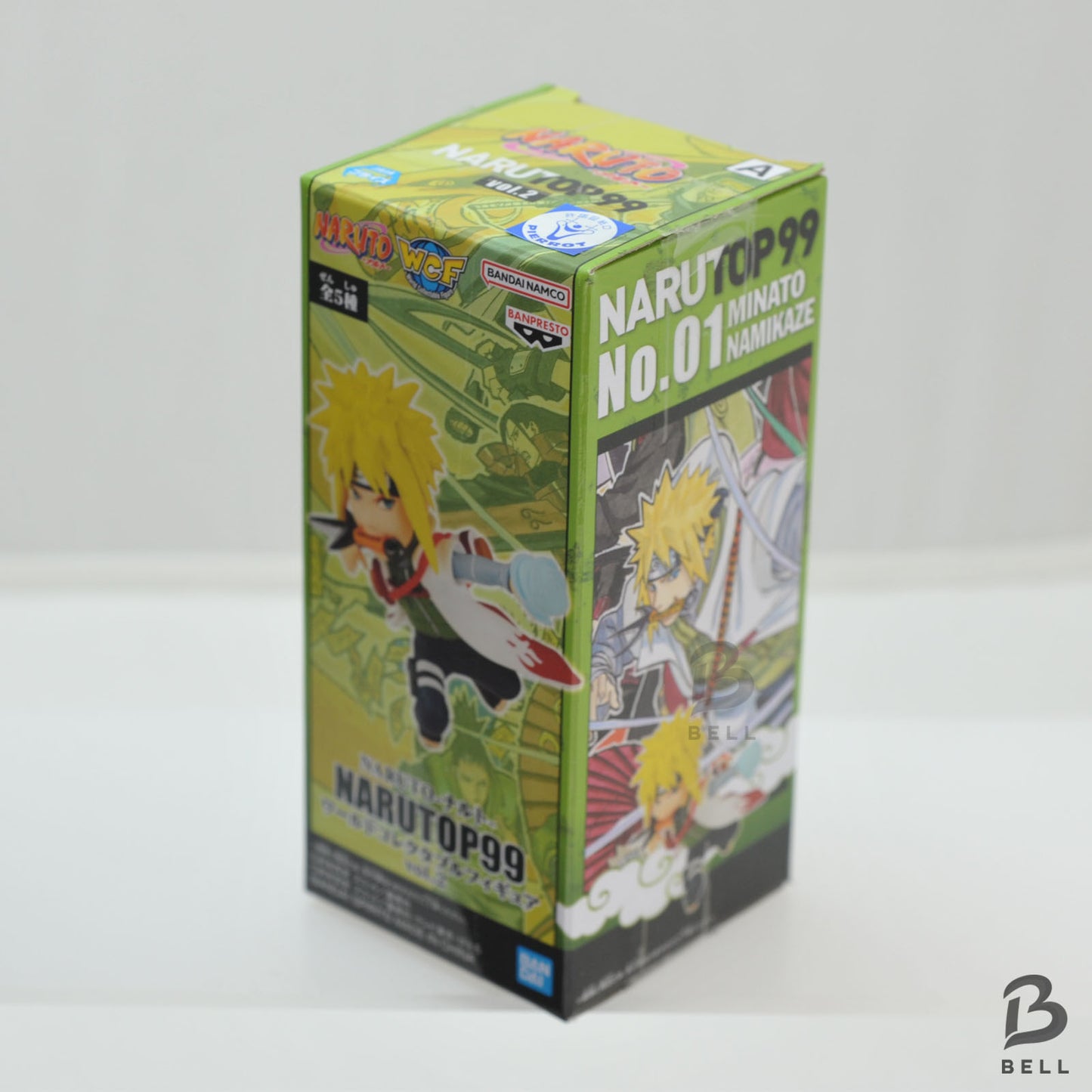 NARUTO World Collectable Figure WCF MINATO NAMIKAZE OP 99 vol 2 Japan New Toy