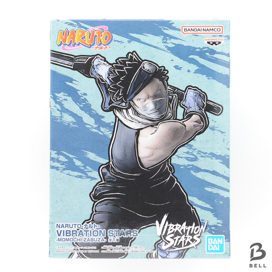 NARUTO MOMOCHI ZABUZA figure VIBRATION STARS BANPRESTO Japan Anime New sealed