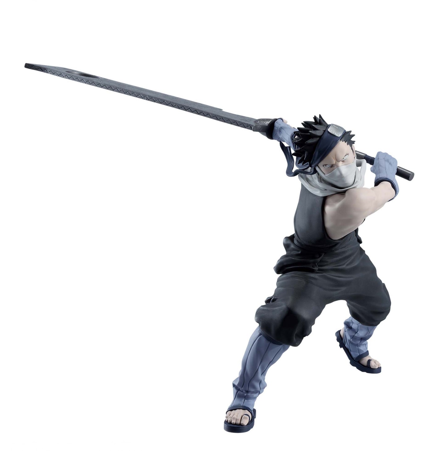 NARUTO MOMOCHI ZABUZA figure VIBRATION STARS BANPRESTO Japan Anime New sealed
