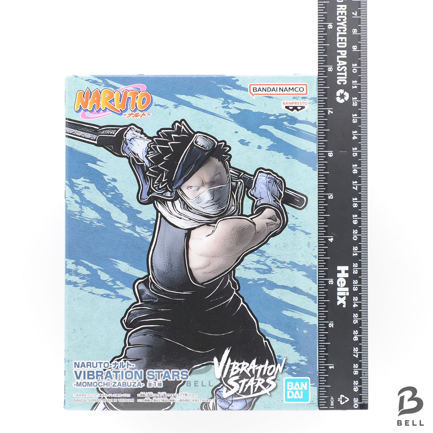 NARUTO MOMOCHI ZABUZA figure VIBRATION STARS BANPRESTO Japan Anime New sealed