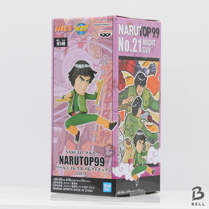 NARUTO World Collectable Figure WCF MIGHT GUY OP 99 vol5 Japan New Toy NARUTOP99