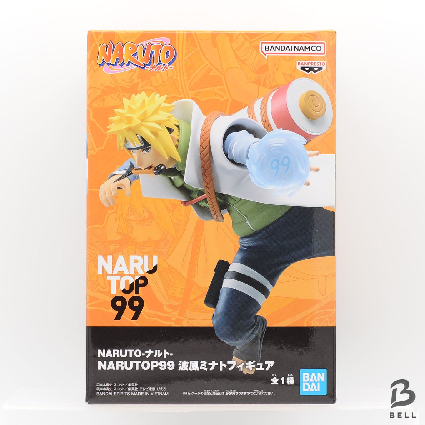 Naruto NARUTOP99 Minato Namikaze Figure BANPRESTO Japan Anime Banpresto New