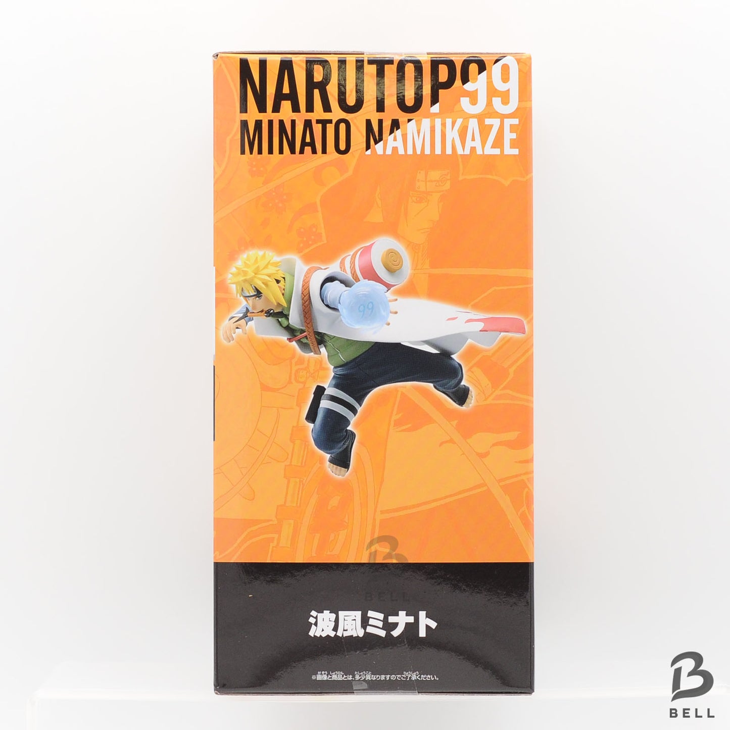 Naruto NARUTOP99 Minato Namikaze Figure BANPRESTO Japan Anime Banpresto New