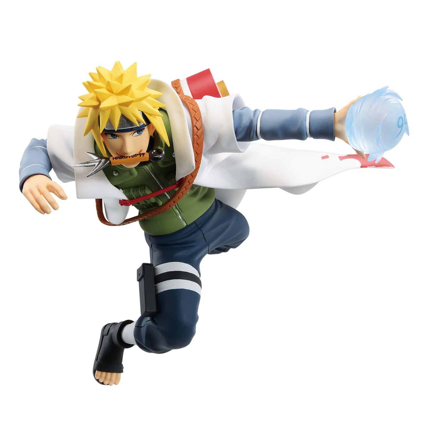 Naruto NARUTOP99 Minato Namikaze Figure BANPRESTO Japan Anime Banpresto New