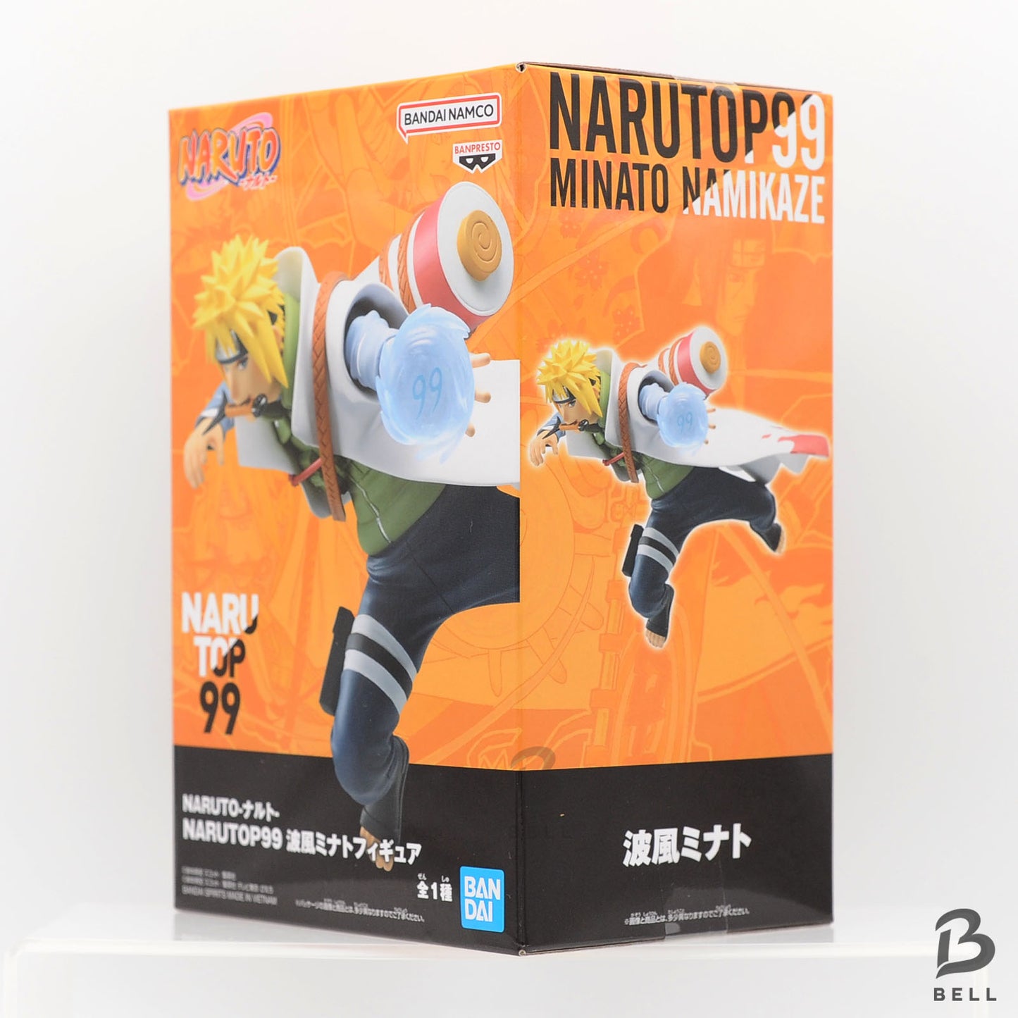 Naruto NARUTOP99 Minato Namikaze Figure BANPRESTO Japan Anime Banpresto New