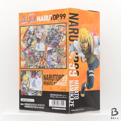 Naruto NARUTOP99 Minato Namikaze Figure BANPRESTO Japan Anime Banpresto New