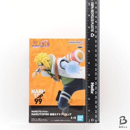 Naruto NARUTOP99 Minato Namikaze Figure BANPRESTO Japan Anime Banpresto New
