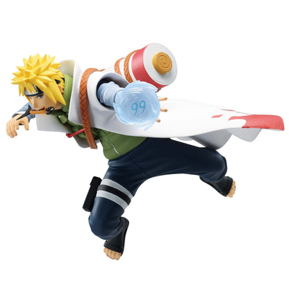 Naruto NARUTOP99 Minato Namikaze Figure BANPRESTO Japan Anime Banpresto New